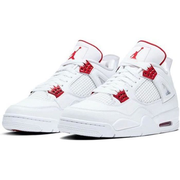 Airx Jordanx 4 Retro Chaussures de Basket Pas Cher AJ4 pour Femme