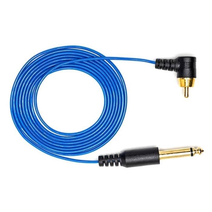 Alimentation électrique Pour Machine à Tatouer - Alim Micro - Pédale, Pistolet & Clip