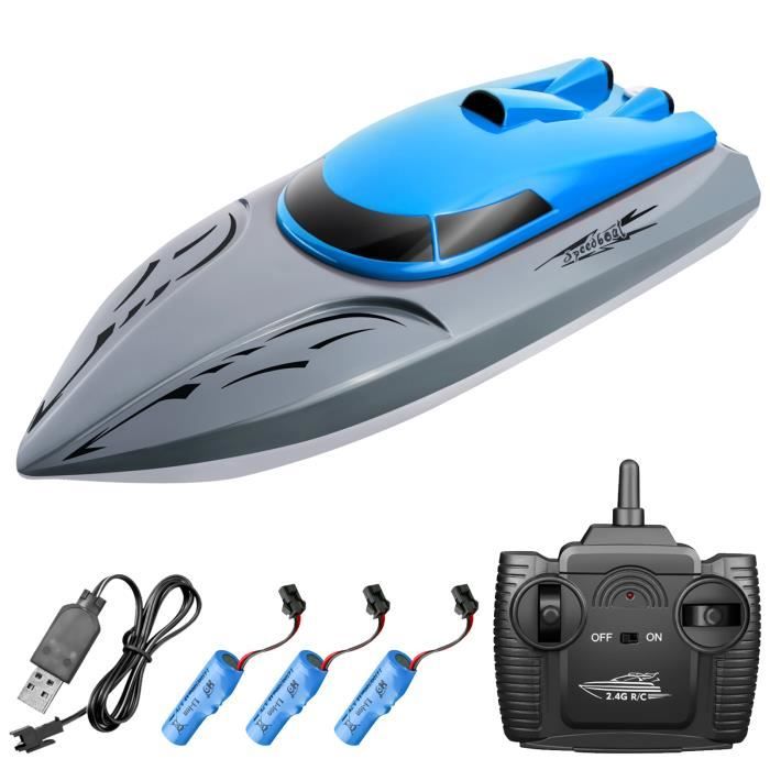 Racing bateau télécommandé haute vitesse jouets pour enfants cadeau