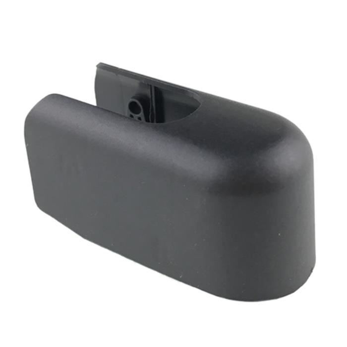 Capuchon De Bras D'essuie-glace Arrière Pour Ford Fiesta MK VI (2008-2018) – Noir, Plastique, 1 Pièce