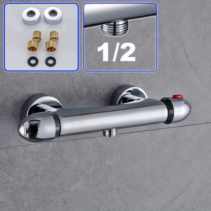 Kit De Robinetterie Avec Présentoir Pour Robinets De Salle De Bain Modèle Ross | Idéal Pour