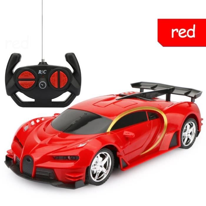 Voiture Télécommandée Tout Terrain - ZGEER - Rotation 360° - LED Avant