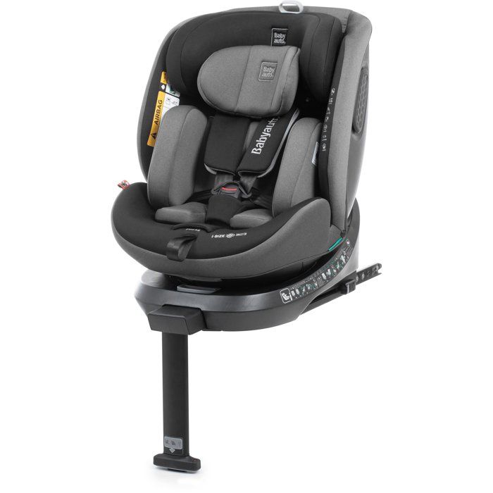 Siège auto BABYAUTO CORE Groupe 0123 40 / 150 cm I Size Isofix Pivotant Inclinable Réducteur - vue 3
