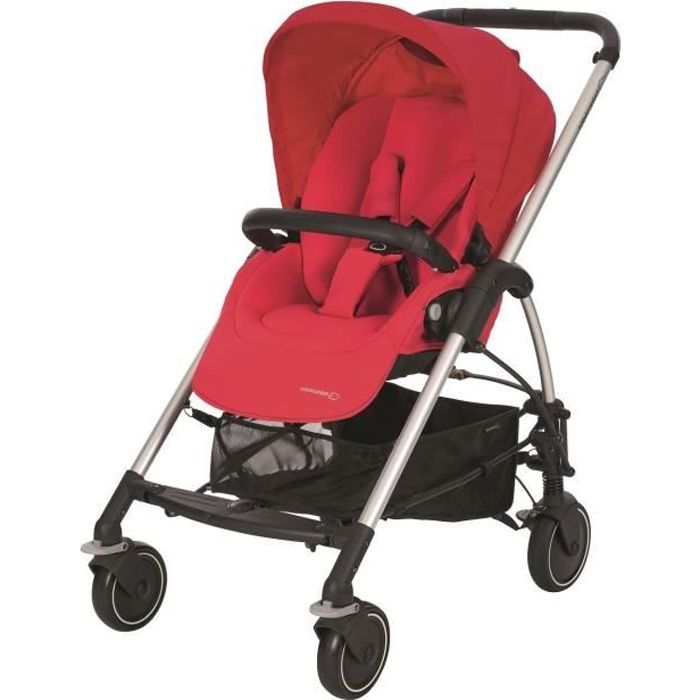 Poussette Bébé Confort 661A Rouge Bordeau - Vente en Ligne sur Last