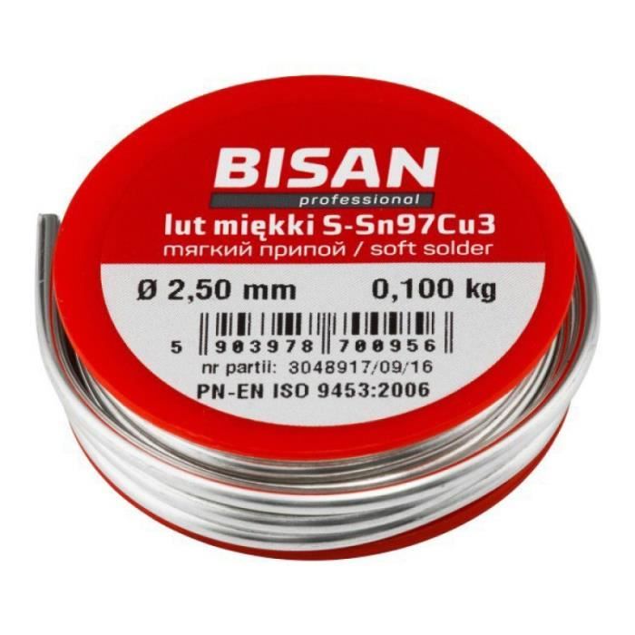 cuivre Geb Fil étain Bobine 100 g