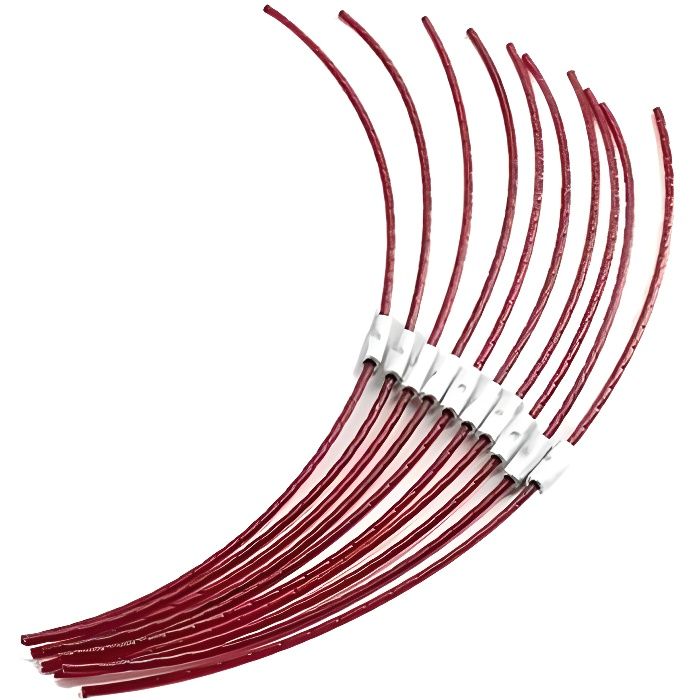 Sachet de 10 fils pour coupe bordures ART26 Combi BOSCH - vue 2