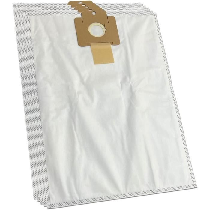 Vhbw 10x sacchetti compatibile con Nilfisk GWD 300, 320, 335