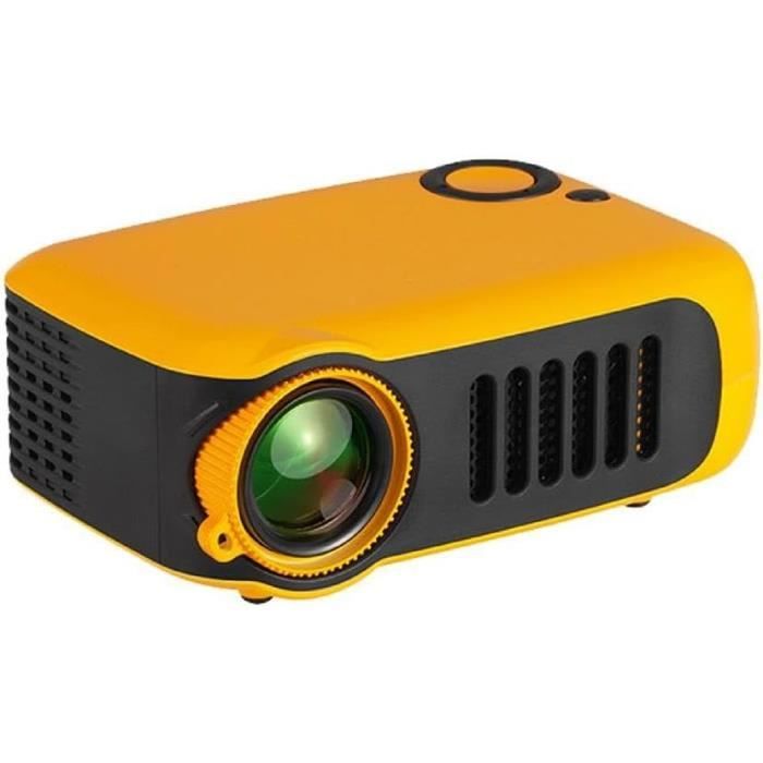 Mini Projecteur Portable 1080P - HDMI, USB, Télécommande, Compact, Pour Smartphone/PC