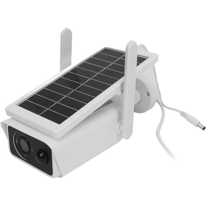 Caméra De Sécurité Sans Fil, Vision Nocturne Infrarouge Hd 2 Voies