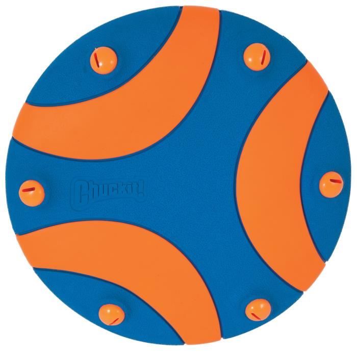 Comparer les prix de CHUCKIT! - Whistle Flight - FrIsbee pour chien - Frisbee à sifflement