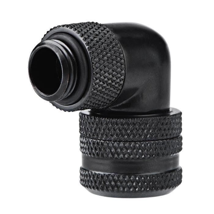 Coupleur Coudé 90° Silicone Turbo - ID 60 à 70 Mm - Renforcé 4 Plis - Haute Température - Pour Admission D'air Direct - Universel