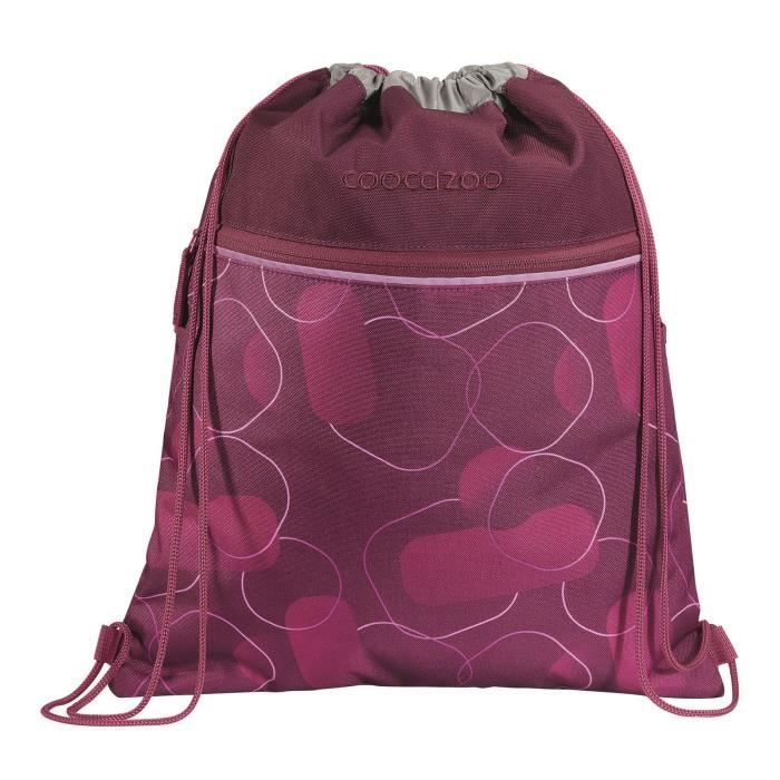 coocazoo gym bag berry bubbles [164378] -  sac à dos sport sac a dos