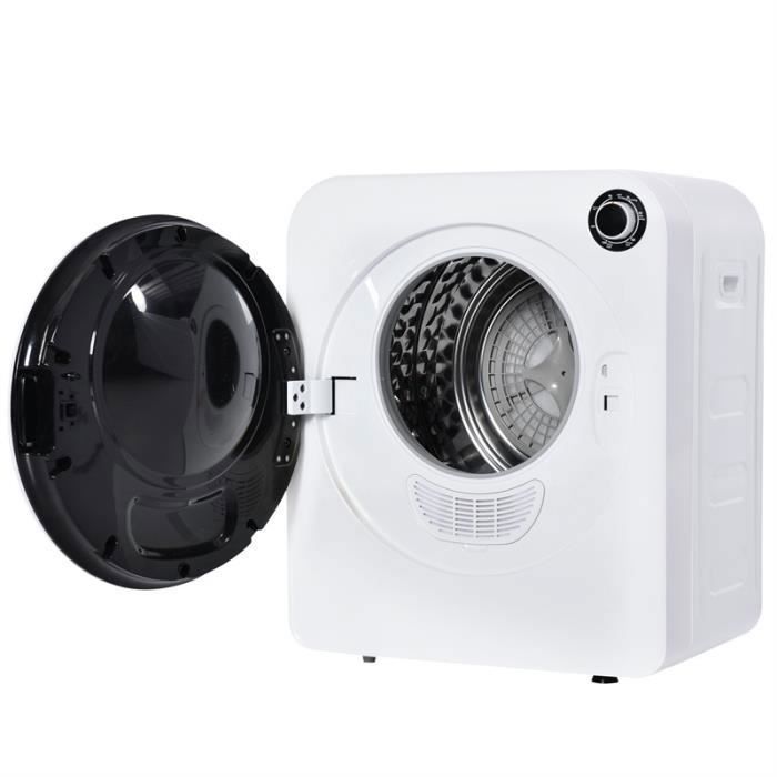 Sèche-linge - DREAMMESPACE - 3 kg - 830W - 5 programmes - Protection contre la surchauffe - Dreammespace