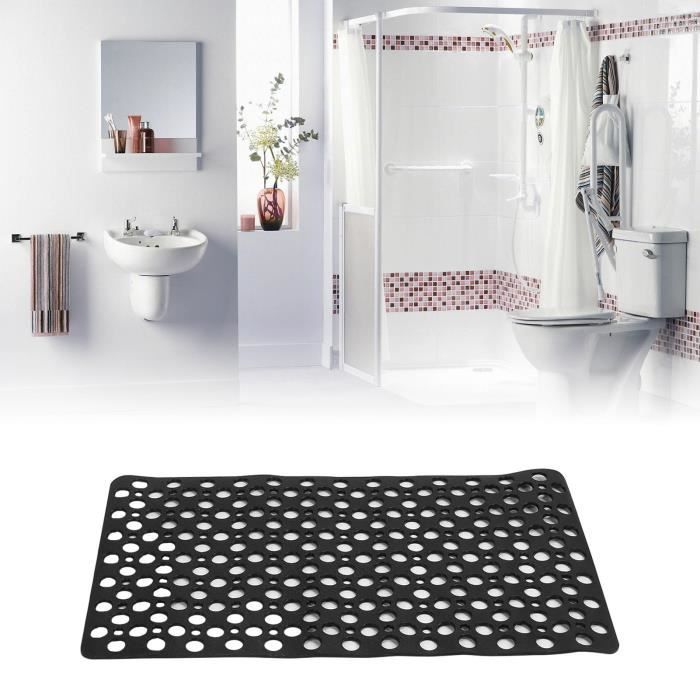 TAM Tapis de douche pour baignoire douche tapis de sol avec trou de Drainage  tapis de bain antidérapant TA188 - Cdiscount Bricolage