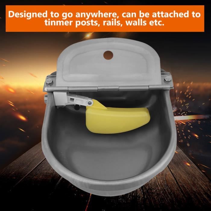 Abreuvoir Automatique 500 Ml Pour Chevaux, Moutons, Poules – Distributeur D’Eau Avec Niveau Constant, Ferme - 9