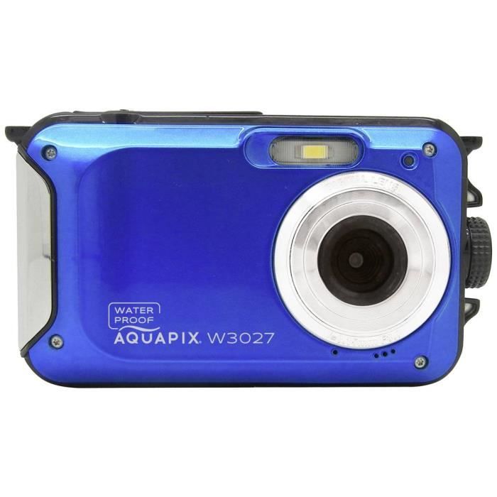Easypix Aquapix W3027-M Wave Marine Blue Appareil photo numérique 5 Mill. pixel bleu marine étanche