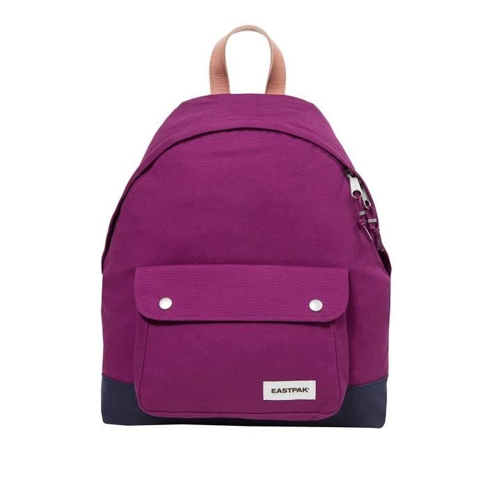 Sac ?� dos femme Eastpak Orbit - violet fluo - TU - Cdiscount Bagagerie - Maroquinerie