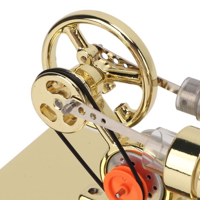 Modèle de Moteur Stirling Moteur à Combustion Externe Ren Physique Science Efor éducation Ornements