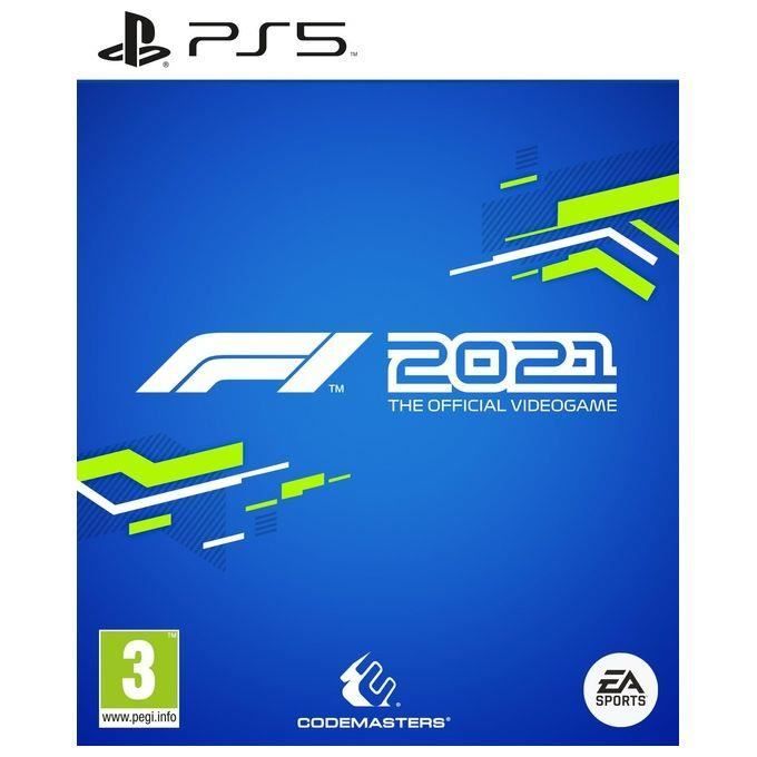 F1 2021 PS5 - vue 5