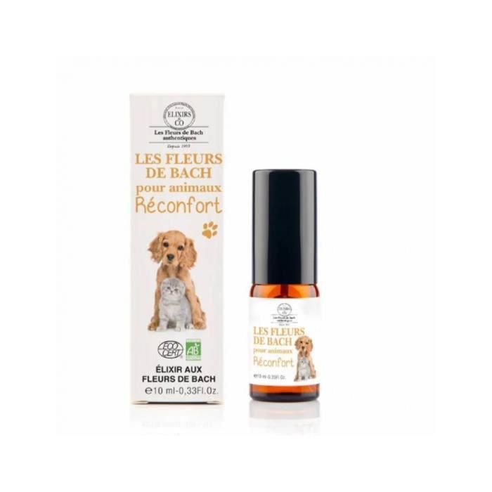 Comparer les prix de Spray - Elixir & Co - Fleurs De Bach - 10ml - Réduction du stress - Formule naturelle