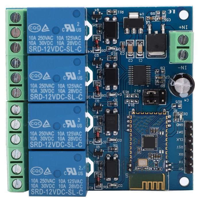 Spanningsgevoelig relais voor VSR, Keenso DC 12 V, automatisch laadrelais met dubbele intelligente 125 A accu-isolator en schroeven