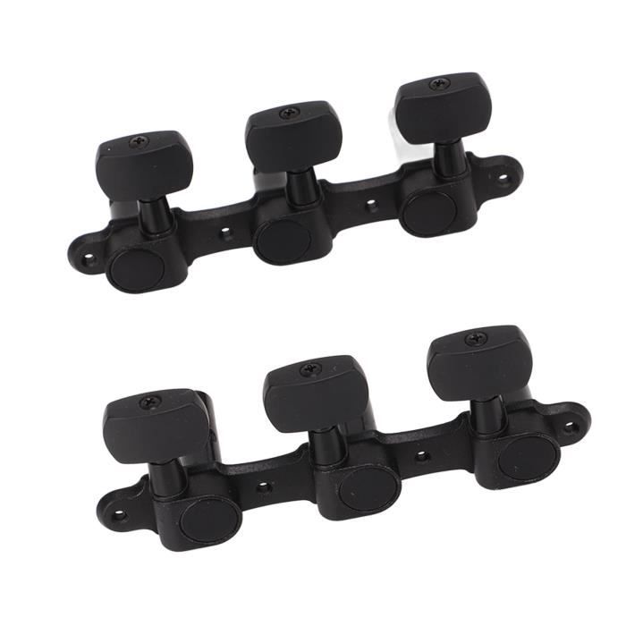 MOO Triple Chevilles D'Accordage De Guitare Acoustique 2 Pièces ...