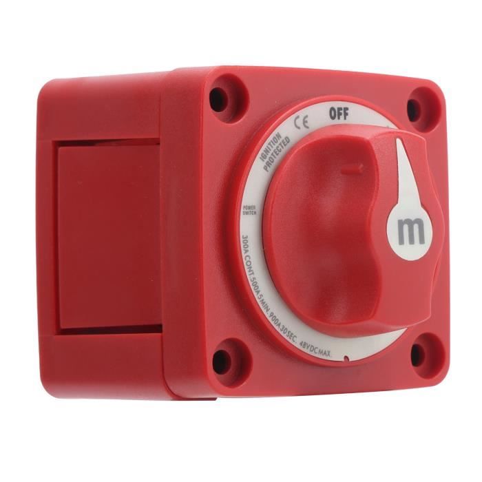 Haofy Interrupteur d'arrêt de moteur - Attache de sécurité 12 V CC pour VTT, motos, support Haofy Interrupteur d'arrêt de moteur - Attache de sécurité 12 V CC pour VTT, motos, support
