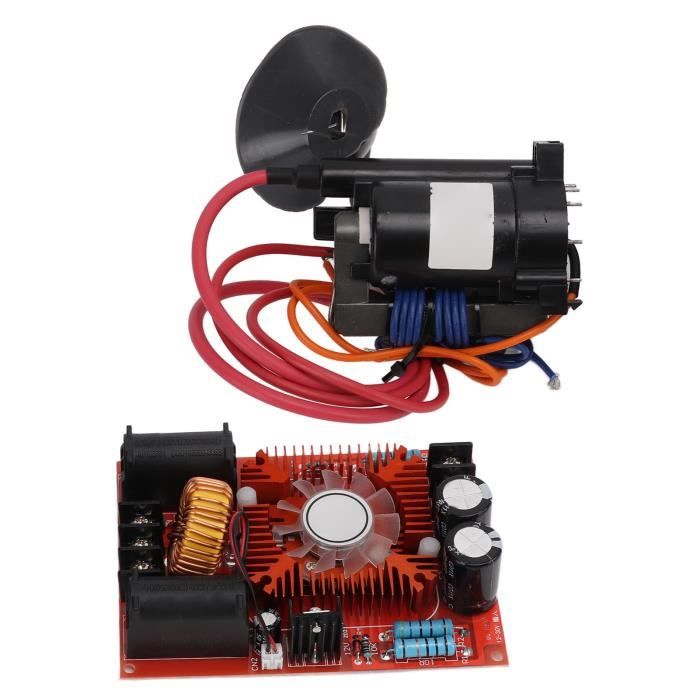 Module Générateur ZVS 200W DC 12-36V Pour Bobines D'Allumage, Chauffage Par Induction | Pilote Flyback