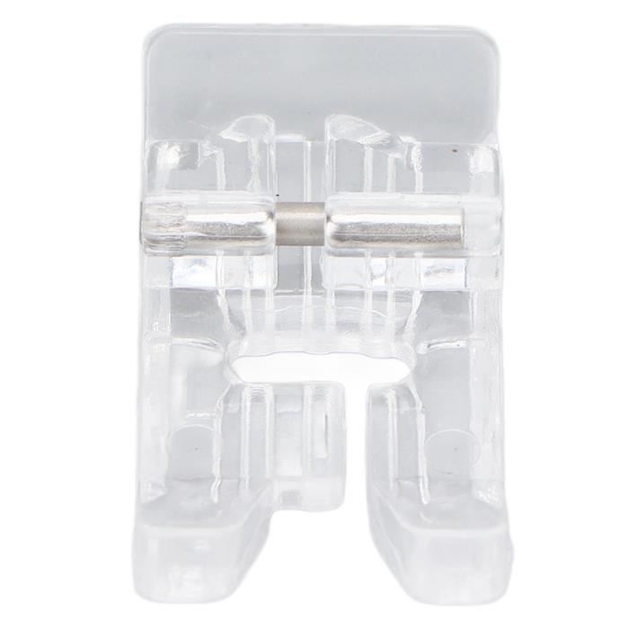 Pieds-De-Biche Pour Machine à Coudre - GOTOTOP - Transparent - 1,5 X 3