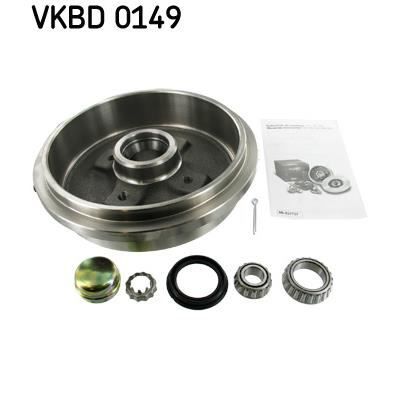 SKF Tambour + Roulement Vkbd 0149