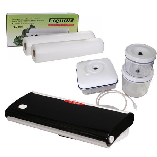 Injection pizza In Figuine - Appareil à emballage sous vide + + 2 rouleaux + 3 boites - pack fi.is100 - Cdiscount Maison Injection pizza In Figuine - Appareil à emballage sous vide + + 2 rouleaux + 3 boites - pack fi.is100 - Cdiscount Maison