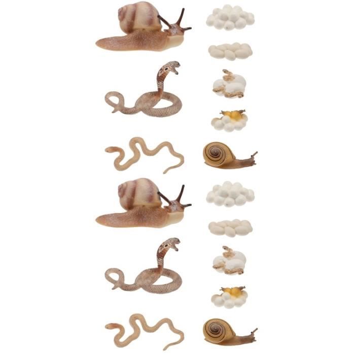Modèles de lézards de reptiles artificiels, Simulation sonore, lézard