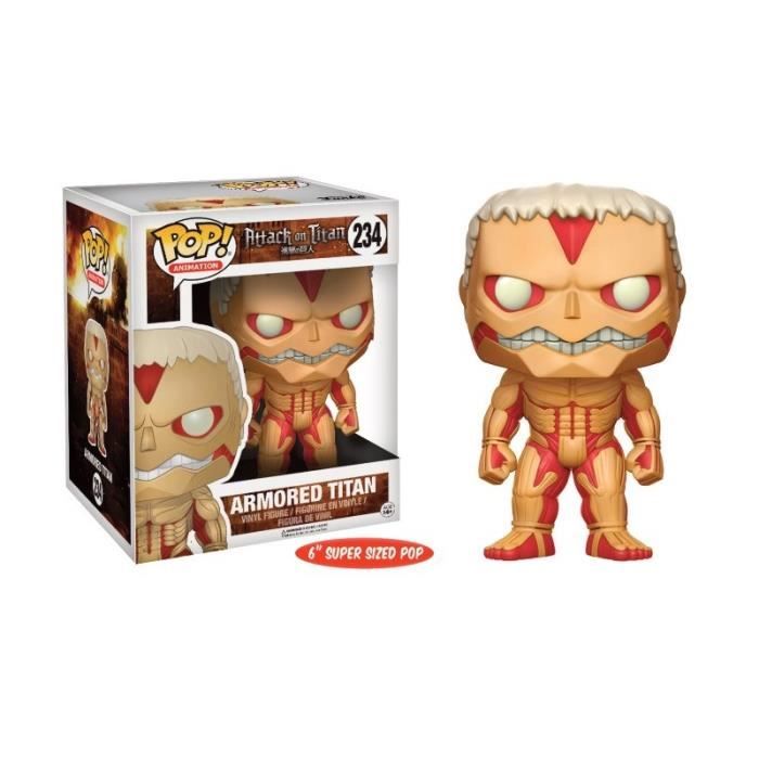 Figurine Funko Pop! LAttaque des Titans : Armored Titan Reconditionné - Funko reconditionné disponible sur Cdiscount Seconde Vie