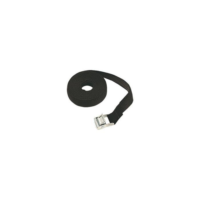 Paire De Sangles Antidérapantes Tatonka 50 Cm - Fixation Élastique Avec Boucle Métal Pour Sacs Et Équipement