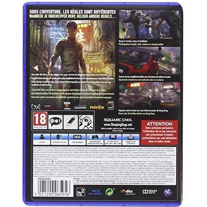 Sleeping Dogs Definitive Edition Ps4 - vue 2