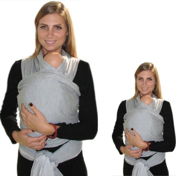 echarpe portage bebe naissance