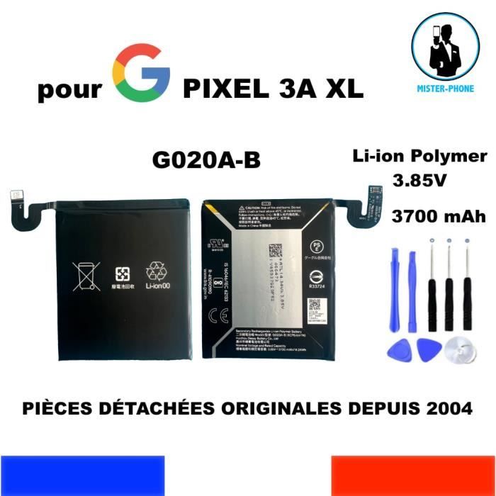 BATTERIE ORIGINALE POUR GOOGLE PIXEL 3700mAh G020A G020B G020C G020D OEM + KIT OUTILS