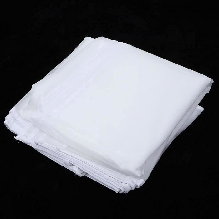 Protection Clavier En Acrylique Transparent - 47,5 X 17,5 Cm, Anti-poussière, Anti-éclaboussures - Pour Claviers Mécaniques Et Standards - 5