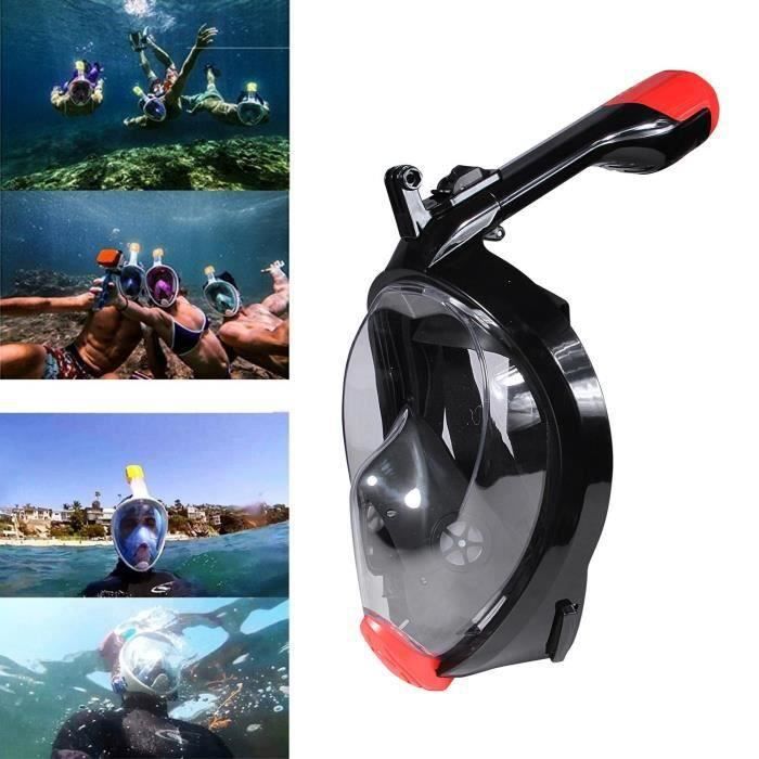 YOSOO Masque de Plongée Masque Plongee Seaview pour Adultes et Enfants