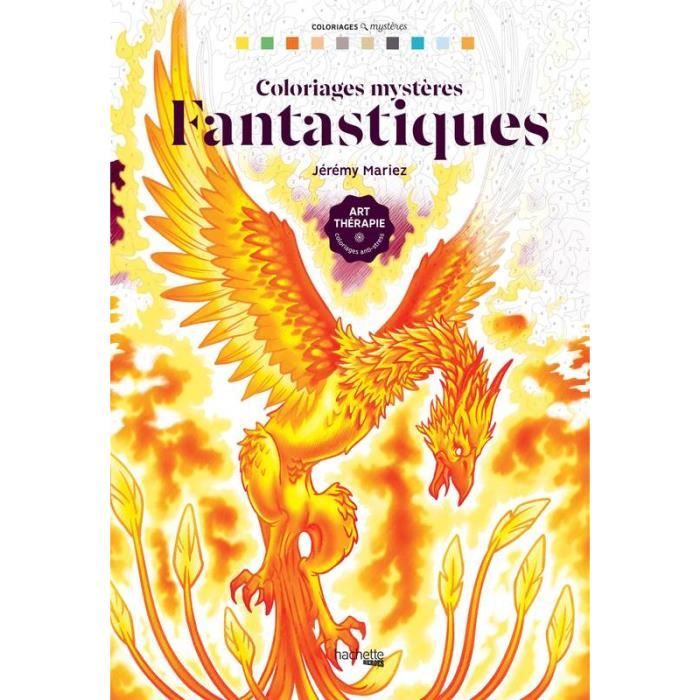 Coloriages mystères fantastiques