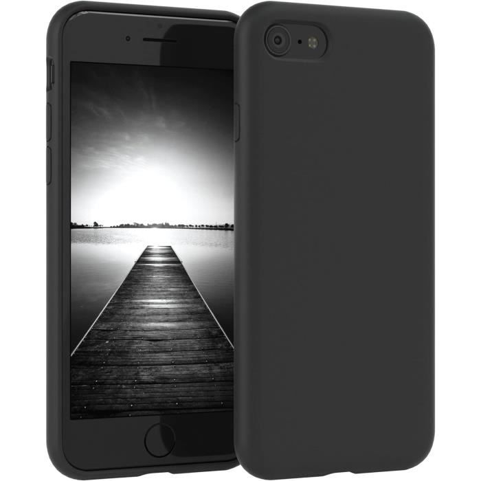 ENCASED Rebel Series Custodia Protettiva Per IPhone SE 2022/2020 - Antiurto Militare 3 Metri, Nera