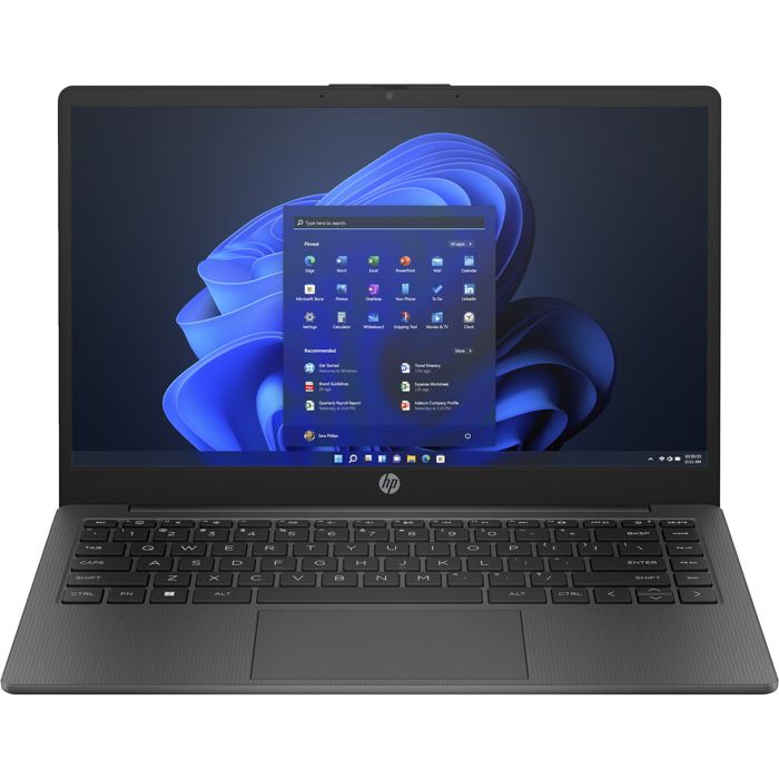 HP  245 G10 Notebook - Ryzen 3 7330U 8 Go RAM 256 Go SSD Gris AZERTY