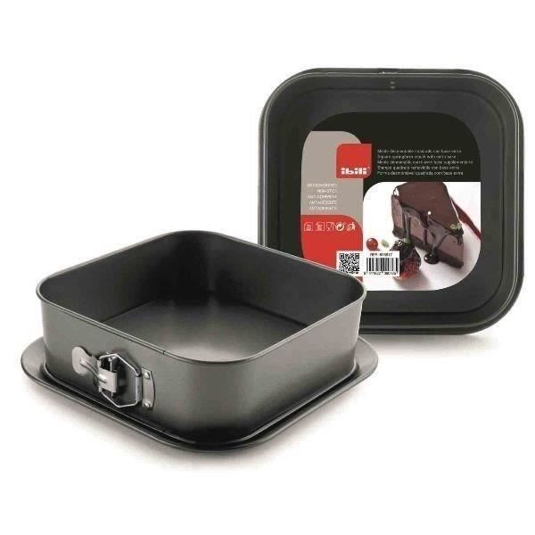 Moule carré démontable IBILI Moka - 24 x 24 cm