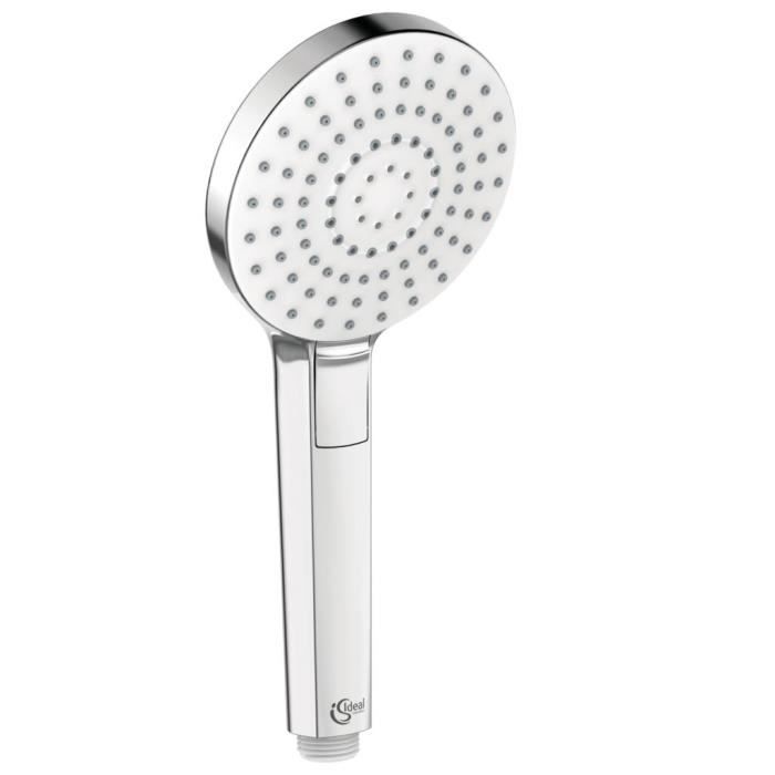 Douchette ronde - IDEALRAIN EVO - 11 cm 3J - Chrome - Ideal Standard