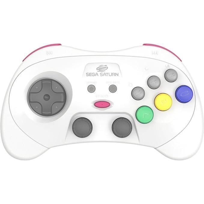 RetroBit Sega Saturn 2.4Ghz Pro Neuf