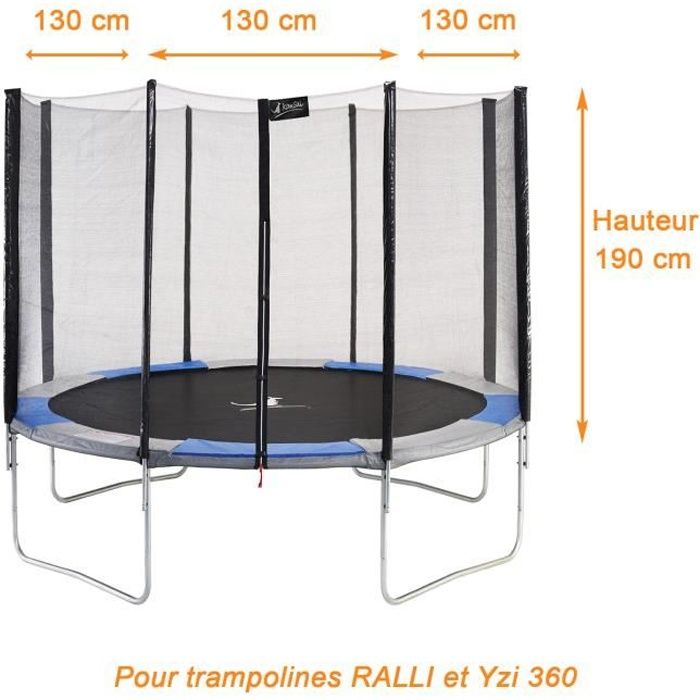 Kangui Kangui Bâche de protection adaptable à tous trampolines de diamètre 360 cm 
