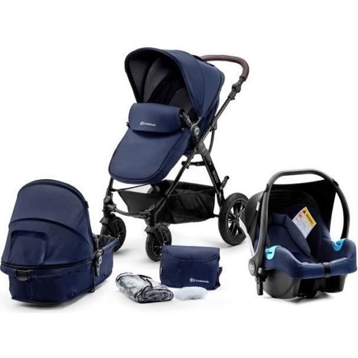 KINDERKRAFT Poussette combinée Trio MOOV - Multifonctions