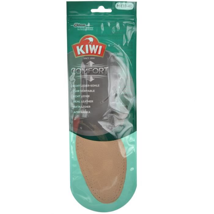 semelle kiwi cuir confort