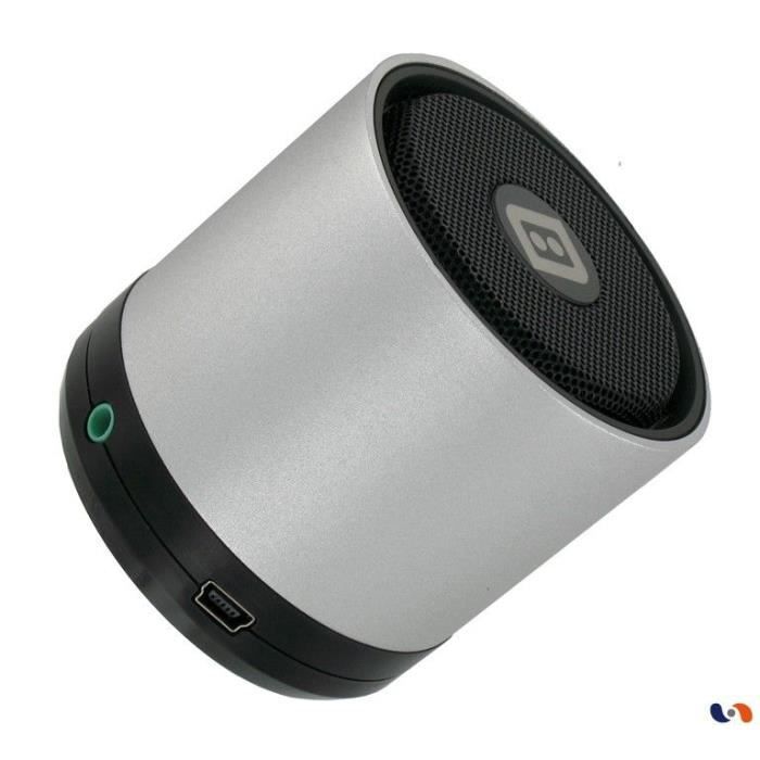 RIENOK S11 Enceinte Portable Bluetooth aux Basses Renforcées, 3 Modes d'Égaliseur, Mode USB
