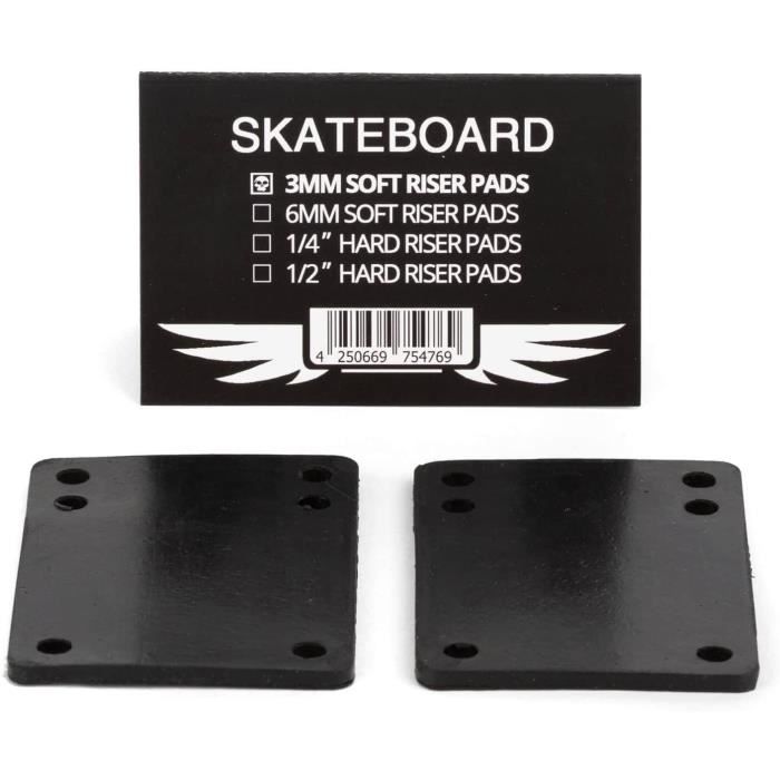 Pad De Skateboard Limics24 Hardware Soft Riser Pads Protection